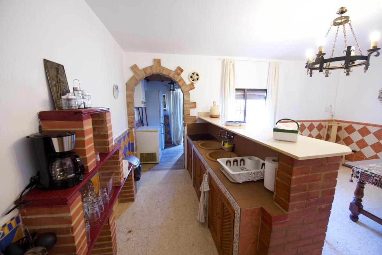קזאיה דה לה סיירה Casa Rural Santa Elena מראה חיצוני תמונה