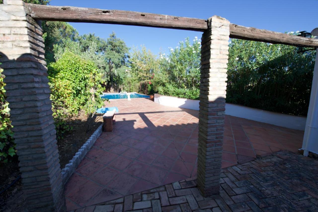קזאיה דה לה סיירה Casa Rural Santa Elena מראה חיצוני תמונה