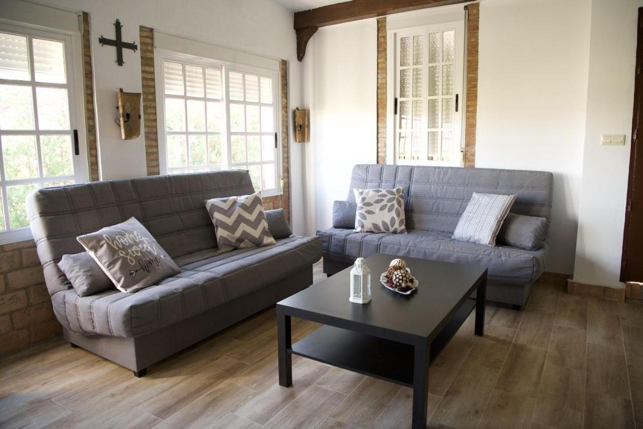 קזאיה דה לה סיירה Casa Rural Santa Elena מראה חיצוני תמונה